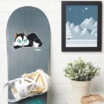 Pussyfoot Cute Kitty Sticker