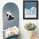 Pussyfoot Darling Kitty Sticker