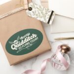 QUIDDITCH™ Recruitment Poster Oval Sticker