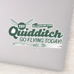 QUIDDITCH™ Recruitment Poster Sticker