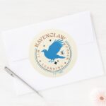 RAVENCLAW™ Blue Eagle House Pride Badge Classic Round Sticker