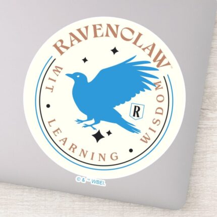 RAVENCLAW™ Blue Eagle House Pride Badge Sticker