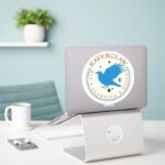 RAVENCLAW™ Blue Eagle House Pride Badge Sticker