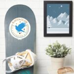 RAVENCLAW™ Blue Eagle House Pride Badge Sticker