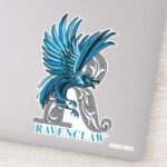 RAVENCLAW™ Crosshatched Emblem Sticker
