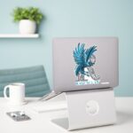 RAVENCLAW™ Crosshatched Emblem Sticker