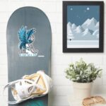 RAVENCLAW™ Crosshatched Emblem Sticker