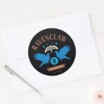RAVENCLAW™ House Double Eagle Diadem Graphic Classic Round Sticker
