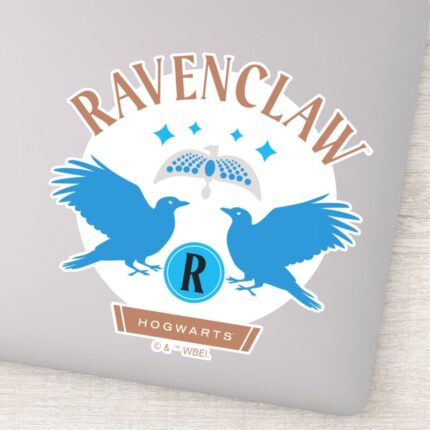 RAVENCLAW™ House Double Eagle Diadem Graphic Sticker