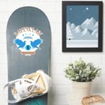 RAVENCLAW™ House Double Eagle Diadem Graphic Sticker