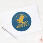 RAVENCLAW™ Prefect Badge Classic Round Sticker