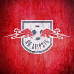 RB Leipzig Logo Football Poster