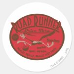 ROAD RUNNER™ Drive Thru 2 Classic Round Sticker