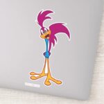 ROAD RUNNER™ Head Tilted Sticker