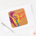 ROAD RUNNER™ Jump Square Sticker