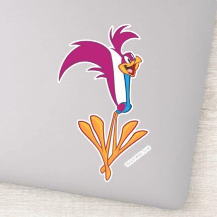 ROAD RUNNER™ Jump Sticker