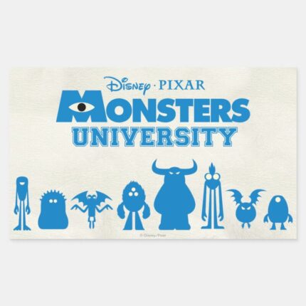 ROR Silhouettes Rectangular Sticker