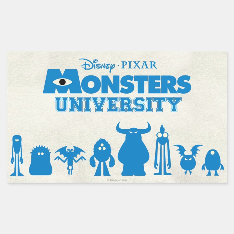 ROR Silhouettes Rectangular Sticker ROR Silhouettes Rectangular Sticker