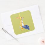 Rabbit 2 Square Sticker
