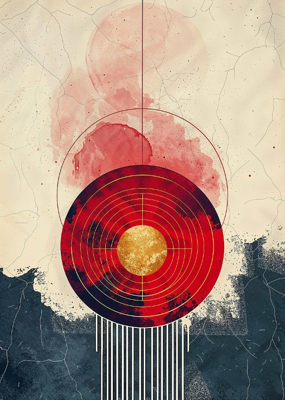 Radiant Eclipse Poster