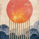 Radiant Sunbeam Poster