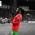 Rafael Leao Soccer Poster