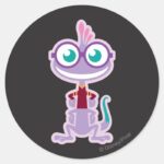 Randall 1 Classic Round Sticker