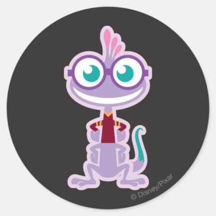 Randall 1 Classic Round Sticker