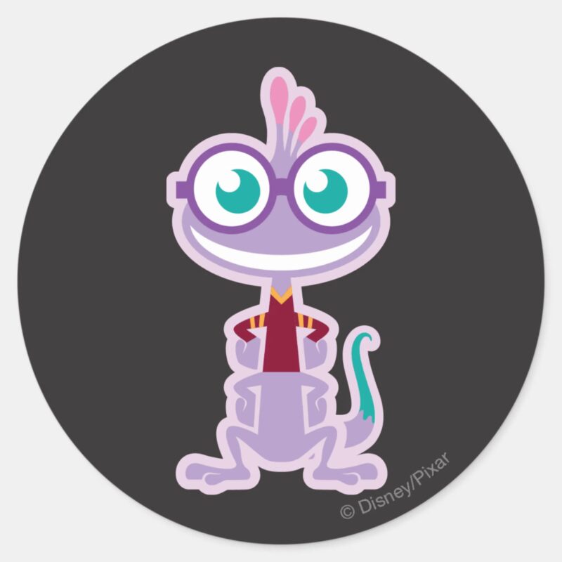 Randall 1 Classic Round Sticker Randall 1 Classic Round Sticker