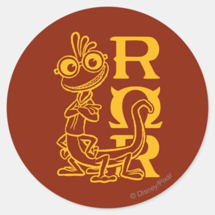 Randall ROR Classic Round Sticker