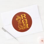 Randall ROR Classic Round Sticker