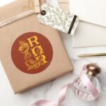 Randall ROR Classic Round Sticker