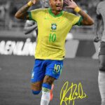 Raphinha Soccer Poster