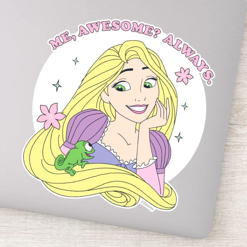 Rapunzel Always Awesome Sticker Rapunzel Always Awesome Sticker