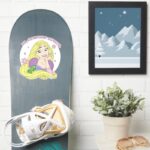 Rapunzel Always Awesome Sticker