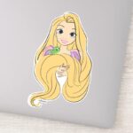 Rapunzel Pascal Magic Moment Sticker