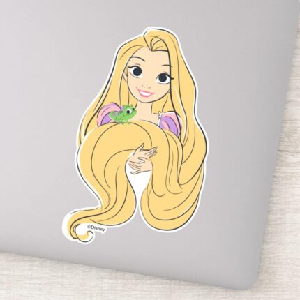 Rapunzel Pascal Magic Moment Sticker