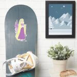 Rapunzel Tower Graphic Sticker