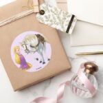 Rapunzel Besties 4Ever Classic Round Sticker