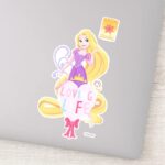 Rapunzel Loving Life Sticker
