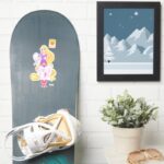 Rapunzel Loving Life Sticker