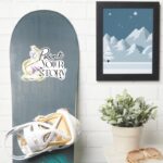 Rapunzel Paint Your Story Sticker