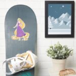 Rapunzel In Motion Sticker