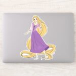 Rapunzel In Motion Sticker