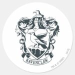 Ravenclaw Crest Classic Round Sticker