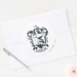 Ravenclaw Crest Classic Round Sticker