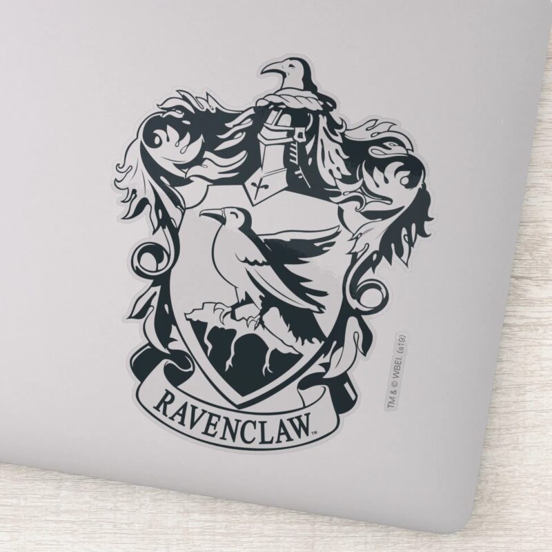 Ravenclaw Crest Sticker Ravenclaw Crest Sticker