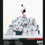 Raye My 21st Century Blues Music Poster