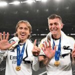 Real Madrid Football Poster