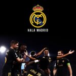 Real Madrid Celebration Soccer Poster